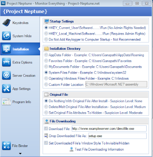 Project Neptune V1 78 Keylogger